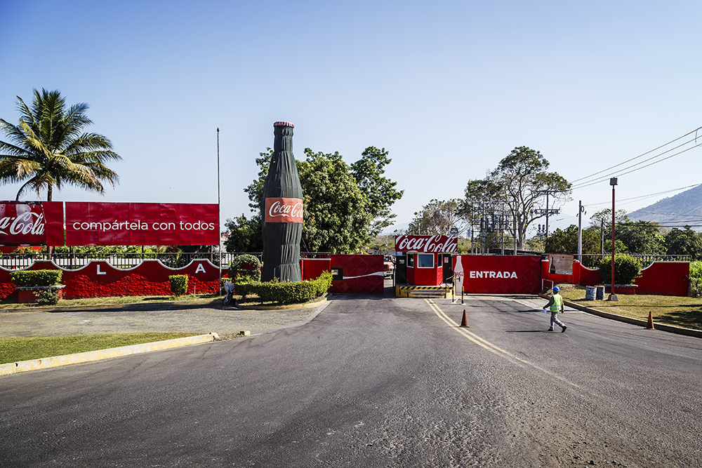 planta de Coca-Cola Company a Nejapa